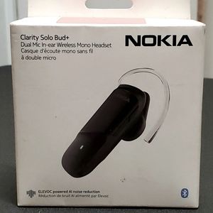 NIB Nokia Clarity Solo Bud+
